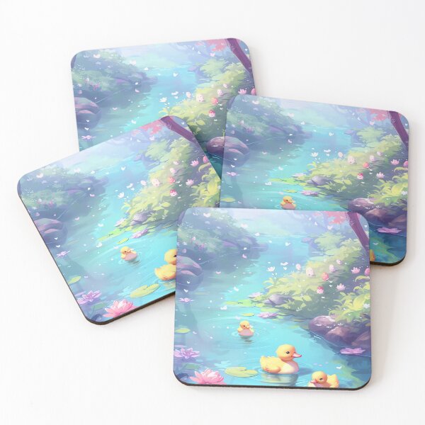 Item preview, Playful Ducklings designed and sold by cute-animals99.