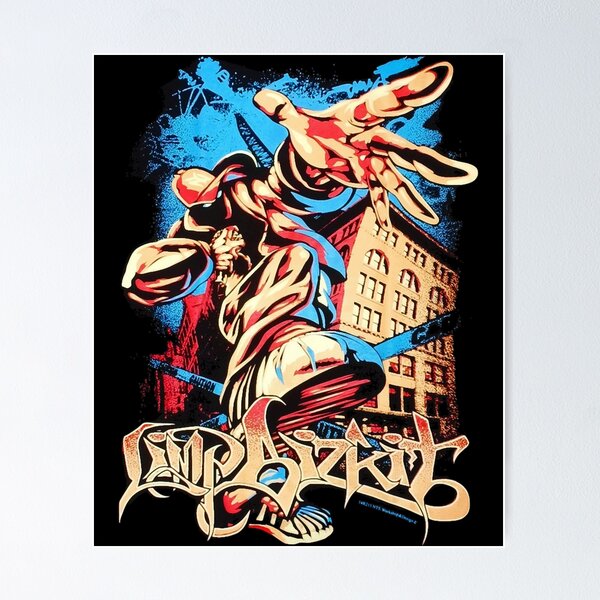 Item preview, Limp Bizkit designed and sold by monteemarguita.