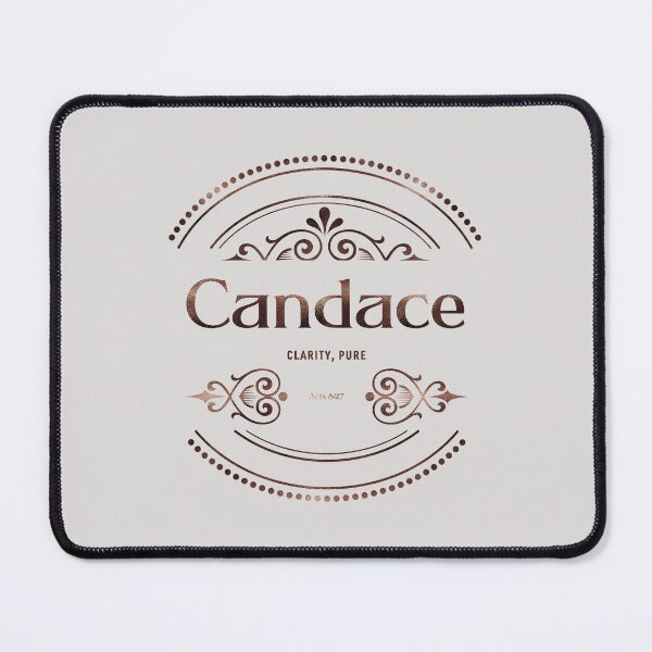 Item preview, Candace | Acts 8 27 | Clarity Pure | Christian Name with Biblical Meaning For Girl | Christian Name Collection designed and sold by Blessed Be Your Name.