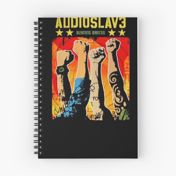 Artikelvorschau, Audioslave Burning Brides entworfen und verkauft von Anne9Lacombe.