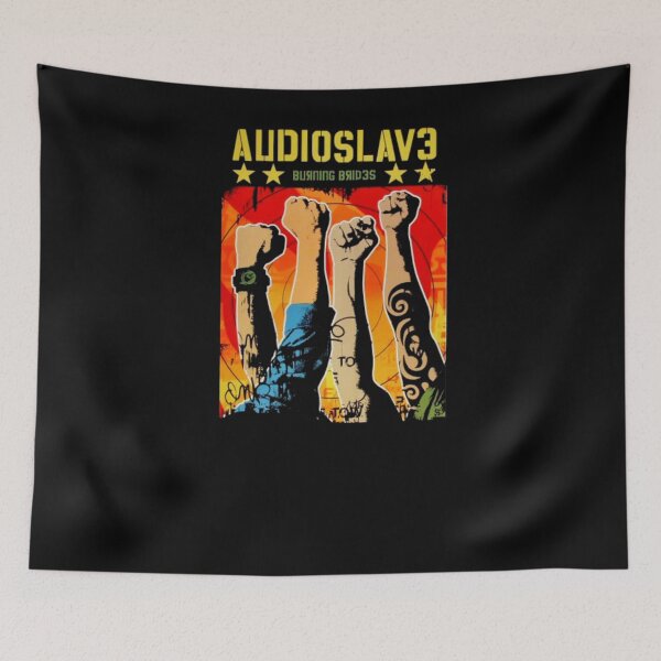 Item preview, Audioslave Burning Brides designed and sold by Anne9Lacombe.