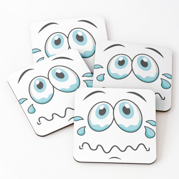Item preview,  Ito Cartoon Funny Face B designed and sold by ShakethaRobins.