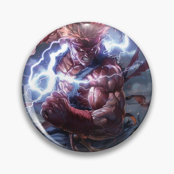 Item preview, akuma designed and sold by nerdyrock.