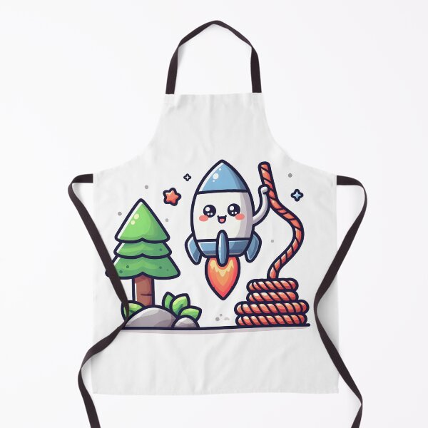 Item preview, Kawaii Rocket: Rope designed and sold by CanvasCutie.