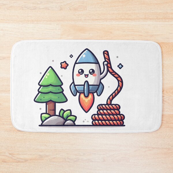 Item preview, Kawaii Rocket: Rope designed and sold by CanvasCutie.