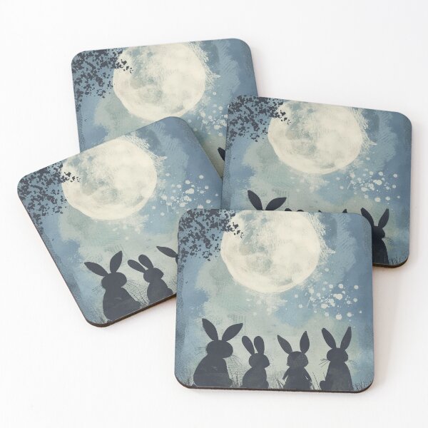 Item preview, Mystical Bunny Dreams designed and sold by cute-animals99.