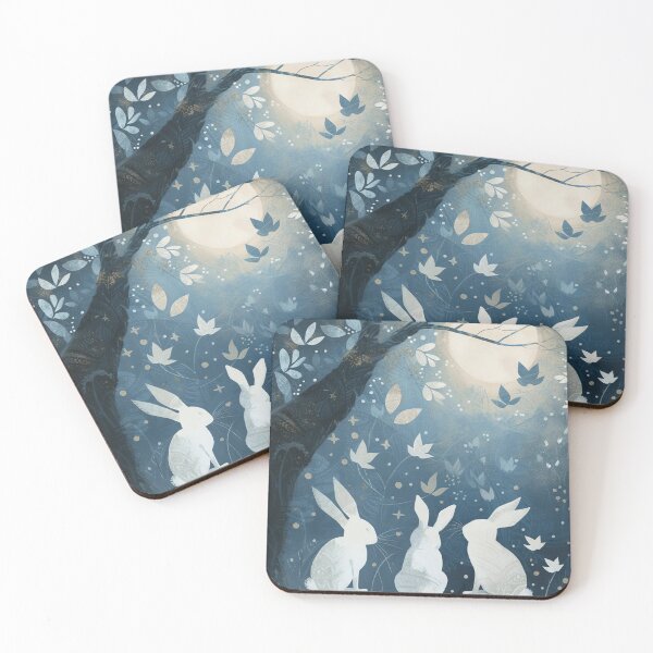 Item preview, Bunny Tales Under Moonlight designed and sold by cute-animals99.