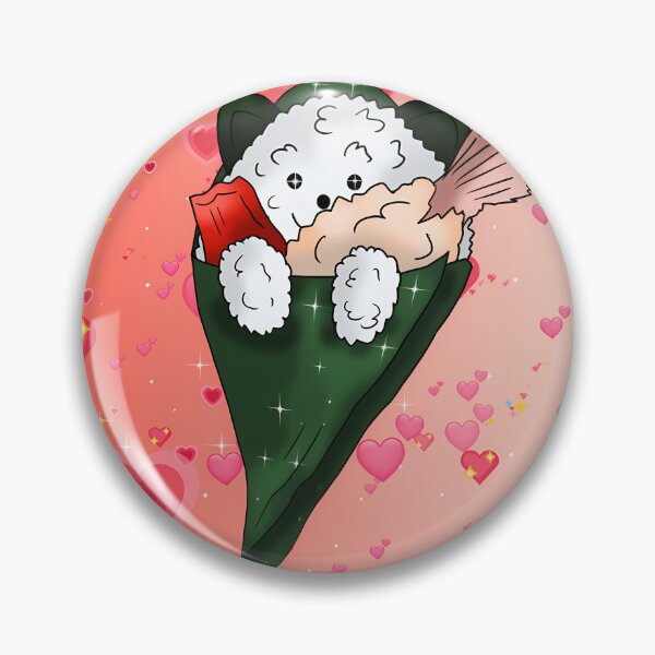 Item preview, Cartoon Cute Sushi Temaki designed and sold by ShakethaRobins.