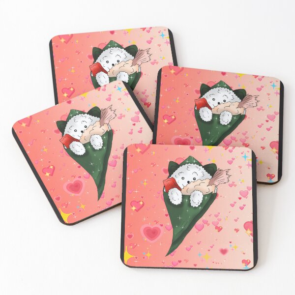 Item preview, Cartoon Cute Sushi Temaki designed and sold by ShakethaRobins.
