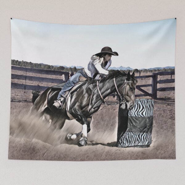 Item preview,  BARREL RACER QUOTE, REBEL HEART, AWESOME ART FOR EVERYTHING designed and sold by Barbara Jean Photo Art And Design.