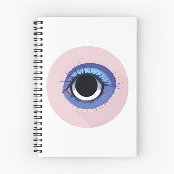 Item preview, The poetry of an intense gaze designed and sold by Ink-Kreativ.