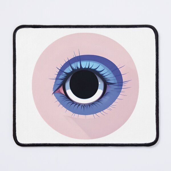 Item preview, The poetry of an intense gaze designed and sold by Ink-Kreativ.