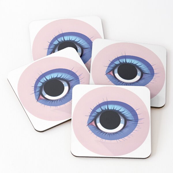 Item preview, The poetry of an intense gaze designed and sold by Ink-Kreativ.