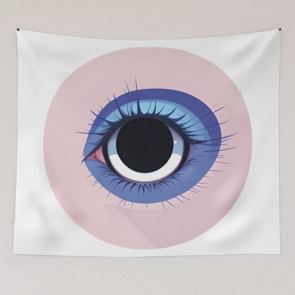 Item preview, The poetry of an intense gaze designed and sold by Ink-Kreativ.