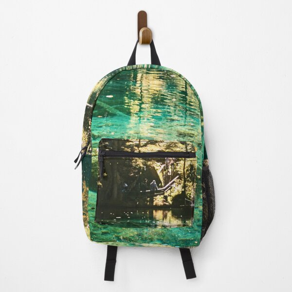 Item preview, Lake with turquoise water in the forest designed and sold by Deep Blue Ocean.