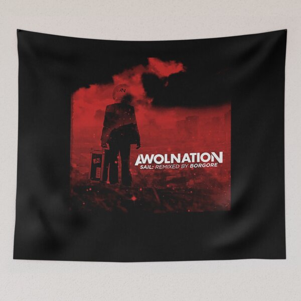 Artikelvorschau, Awalnation Sail Remixed von Borgore entworfen und verkauft von Anne9Lacombe.