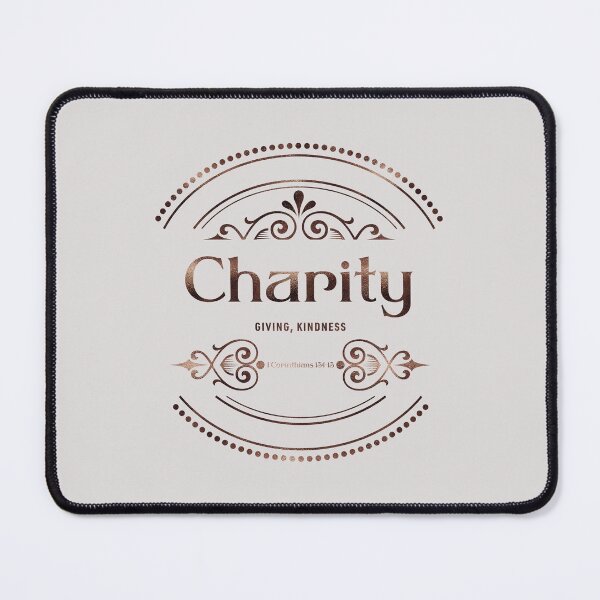 Item preview, Charity | 1 Cornithians 13 1-13 | Giving Kindness | Christian Name with Biblical Meaning For Girl | Christian Name Collection designed and sold by Blessed Be Your Name.