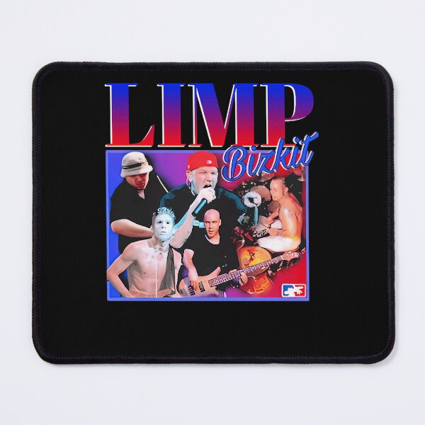 Aperçu de l'œuvre Rétro de Limp Bizkit créée et vendue par monteemarguita.