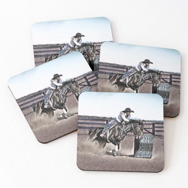 Item preview,  BARREL RACER QUOTE, REBEL HEART, AWESOME ART FOR EVERYTHING designed and sold by Barbara Jean Photo Art And Design.
