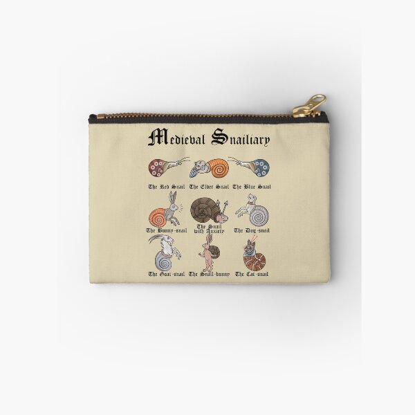 Item preview, Medieval Snailiary (English) designed and sold by MargiKnights.