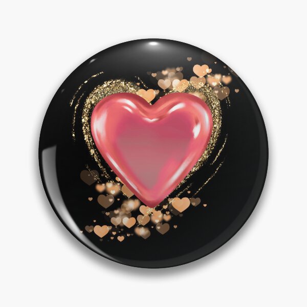 Item preview, Red heart designed and sold by DMHG.