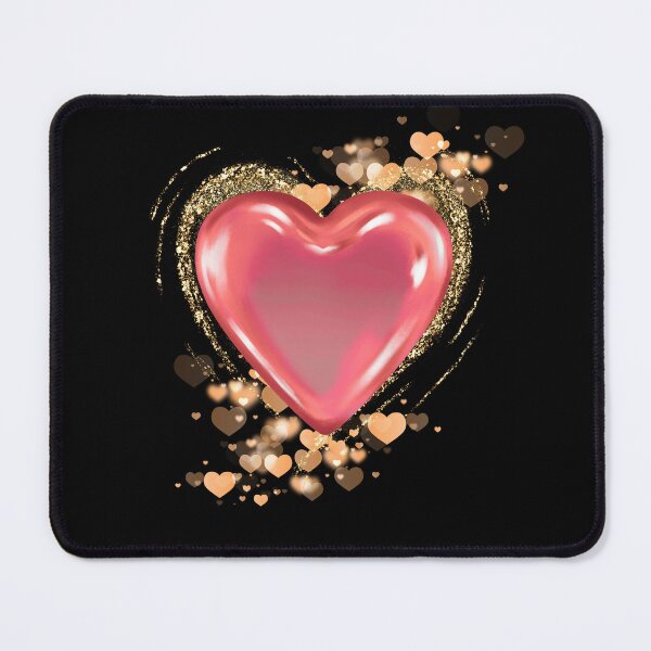 Item preview, Red heart designed and sold by DMHG.