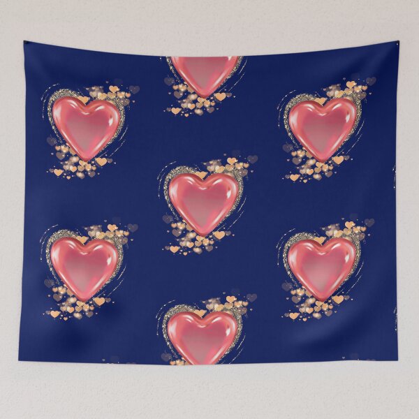 Item preview, Red heart designed and sold by DMHG.