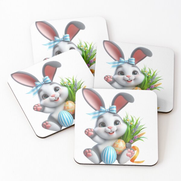 Item preview, funny easter bunnies by Novamode designed and sold by NovaMode.