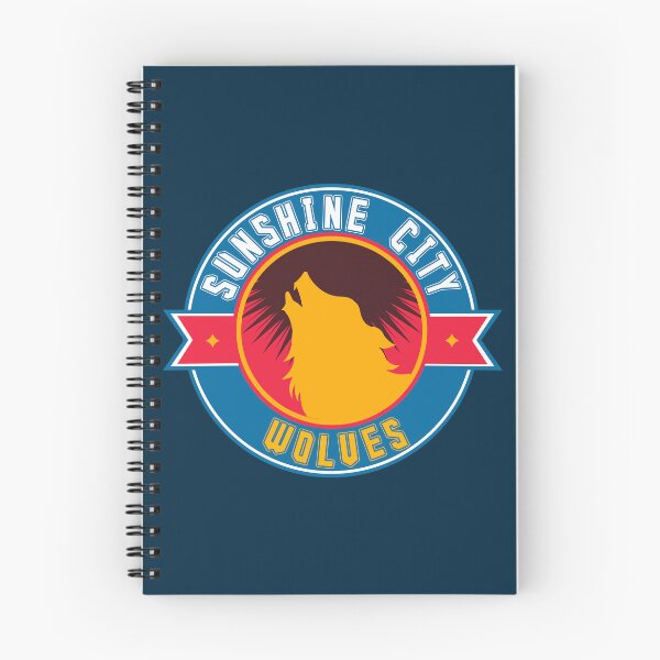 Item preview, sunshine city wolves andteam designed and sold by Afire Designs.