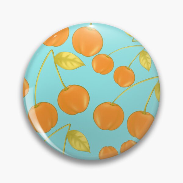 Item preview, Vintage pastel cherries  designed and sold by Sunartly.