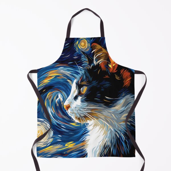Item preview, Whiskers Under Starry Night designed and sold by unimuse.