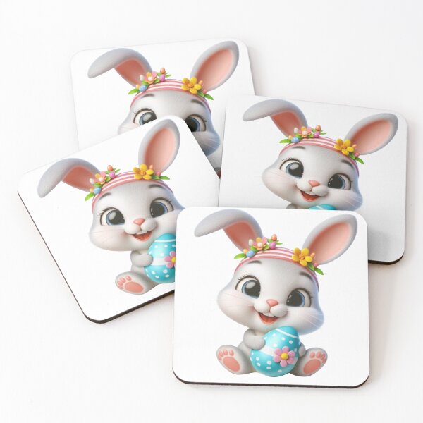 Item preview, Funny easter bunnies by Novamode designed and sold by NovaMode.