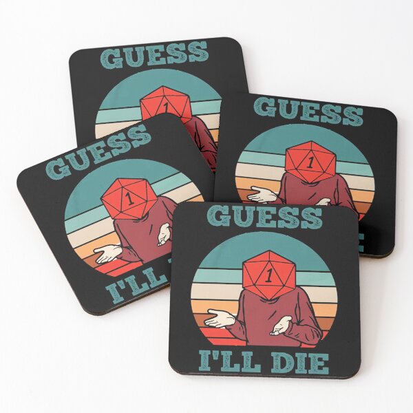Item preview, Guess i'll Die DD Meme designed and sold by andrecosmos.