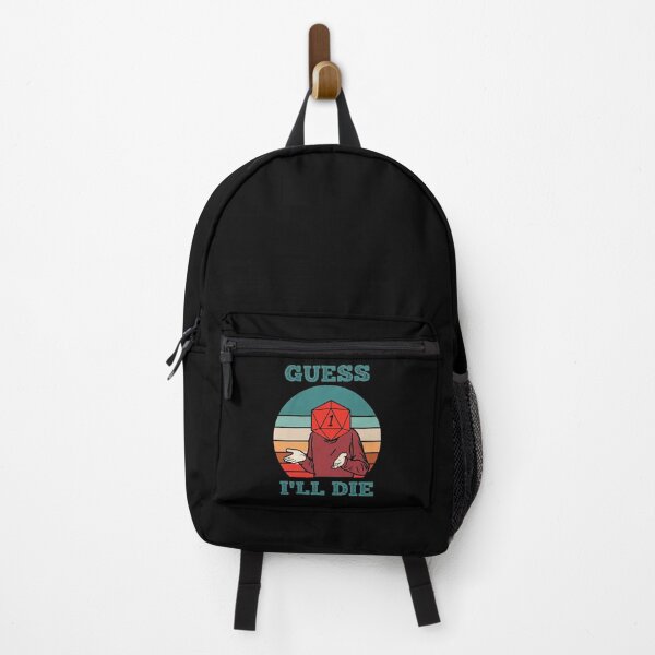 Item preview, Guess i'll Die DD Meme designed and sold by andrecosmos.