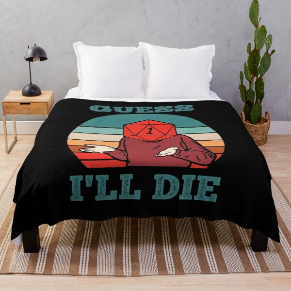 Item preview, Guess i'll Die DD Meme designed and sold by andrecosmos.