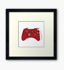 Xbox 360 Nostalgia Framed Print