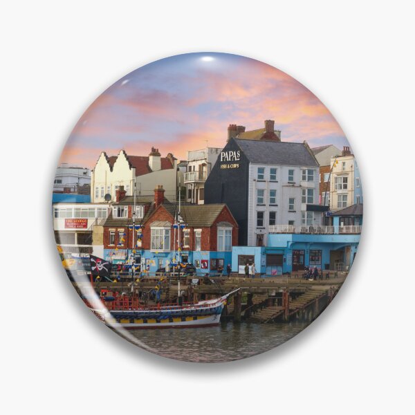 Item preview, Bridlington Harbour Sunset designed and sold by Alisonchambers2.