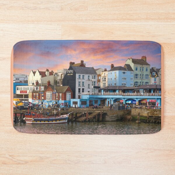 Item preview, Bridlington Harbour Sunset designed and sold by Alisonchambers2.