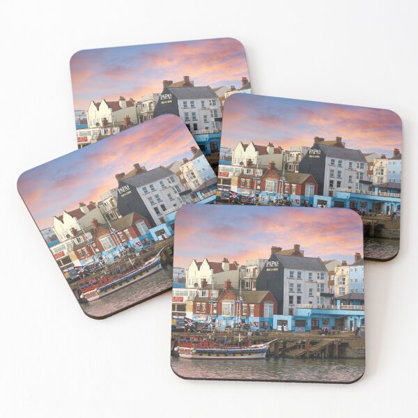 Item preview, Bridlington Harbour Sunset designed and sold by Alisonchambers2.