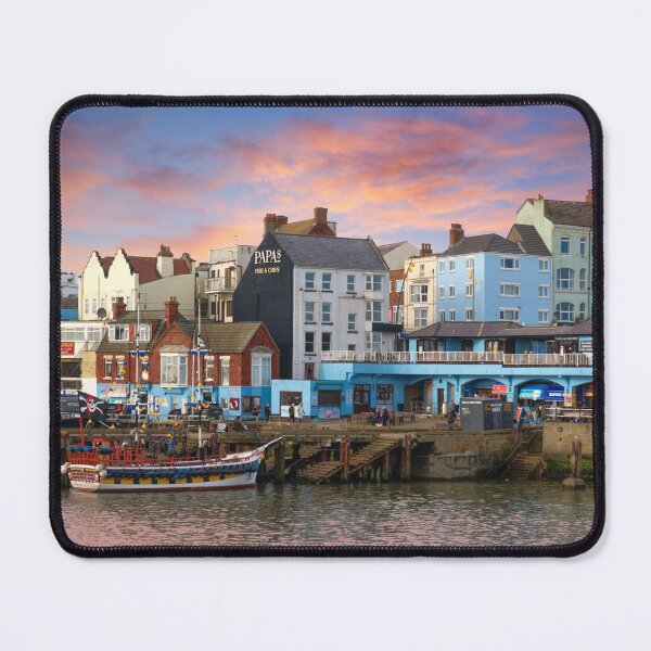 Item preview, Bridlington Harbour Sunset designed and sold by Alisonchambers2.