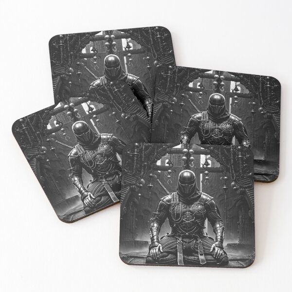 Item preview, Ninja Noir Shadows of the Forgotten Shrine designed and sold by SyanArt.