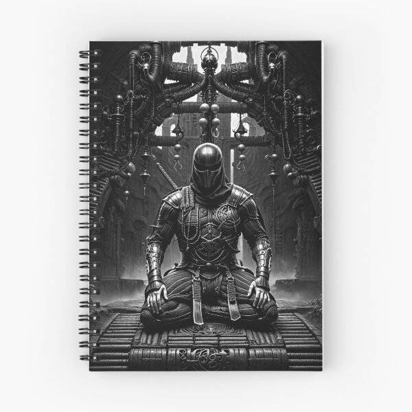Item preview, Ninja Noir Shadows of the Forgotten Shrine designed and sold by SyanArt.