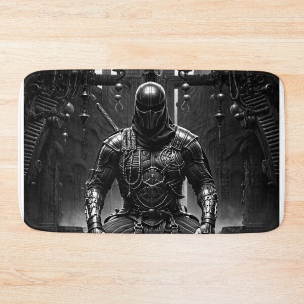Item preview, Ninja Noir Shadows of the Forgotten Shrine designed and sold by SyanArt.