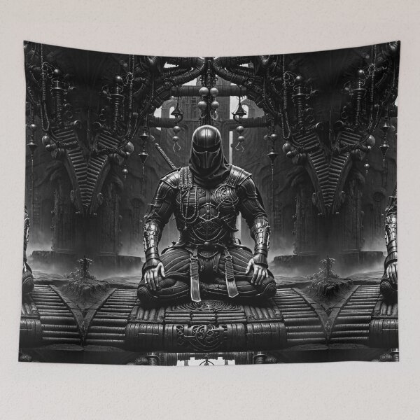 Item preview, Ninja Noir Shadows of the Forgotten Shrine designed and sold by SyanArt.
