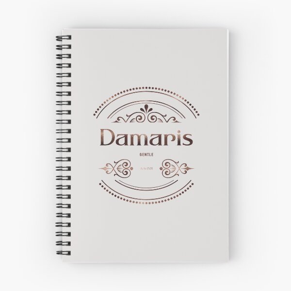 Item preview, Damaris | Acts 17 34 | Gentle | Christian Name with Biblical Meaning For Girl | Christian Name Collection designed and sold by Blessed Be Your Name.