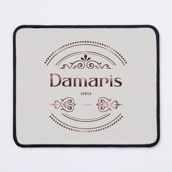 Item preview, Damaris | Acts 17 34 | Gentle | Christian Name with Biblical Meaning For Girl | Christian Name Collection designed and sold by Blessed Be Your Name.