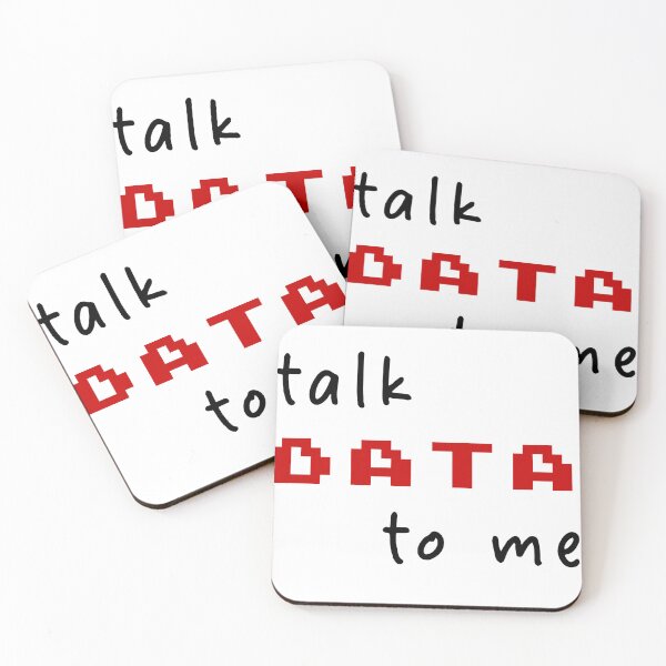 Item preview, ABA Talk Data to Me designed and sold by courtneykou.