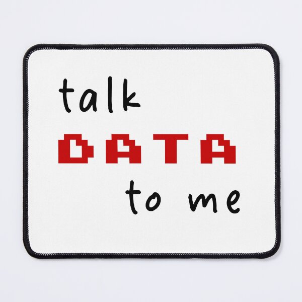 Item preview, ABA Talk Data to Me designed and sold by courtneykou.