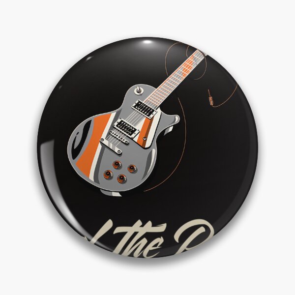 Item preview, Feel The Power Of Six Strings Guitar T-Shirt designed and sold by Melissaebb.