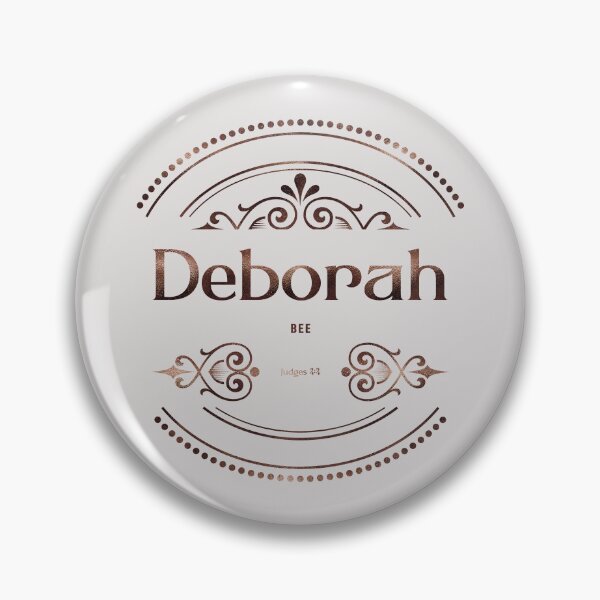 Item preview, Deborah | Judges 4 4 | Bee | Christian Name with Biblical Meaning For Girl | Christian Name Collection designed and sold by Blessed Be Your Name.